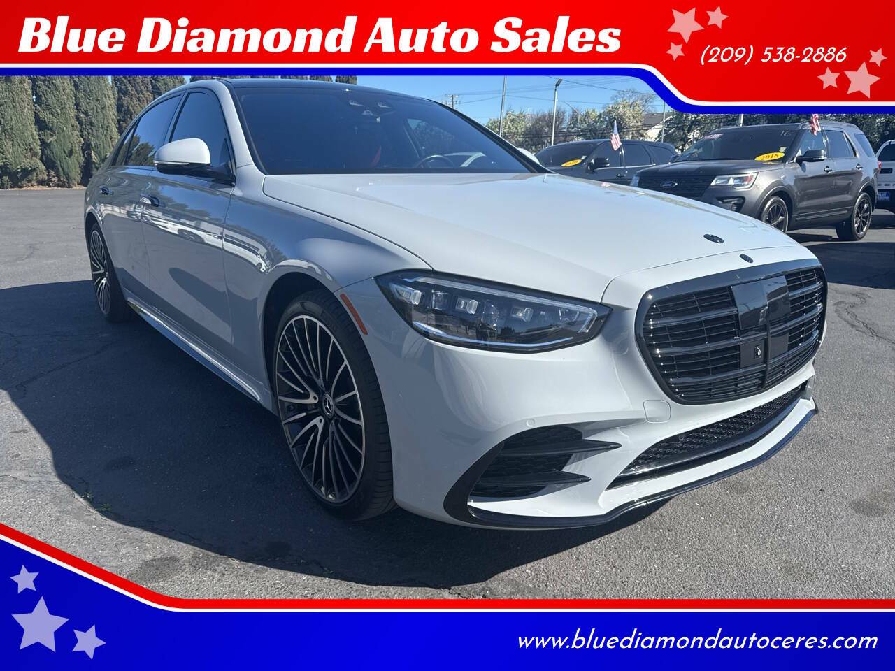 2022 Mercedes-Benz S-Class S 580 — Sedan — 22,500 mi — Ceres, CA