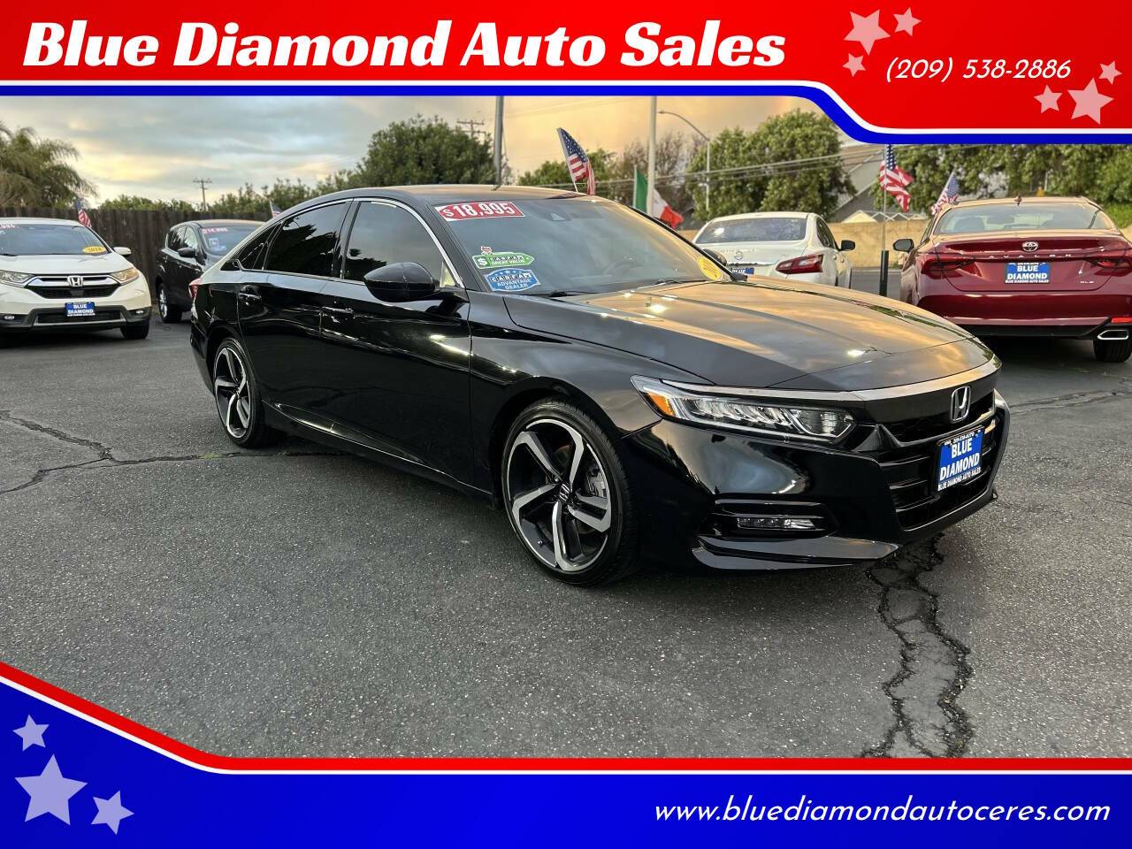 2019 Honda Accord Sport — Sedan — 113,685 mi — Ceres, CA