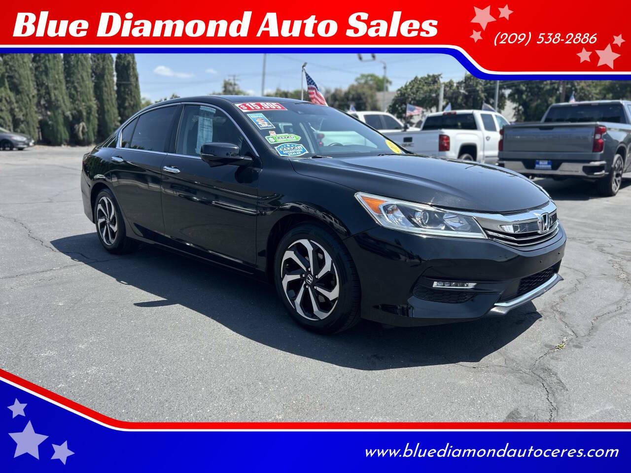 2016 Honda Accord EX — Sedan — 109,559 mi — Ceres, CA