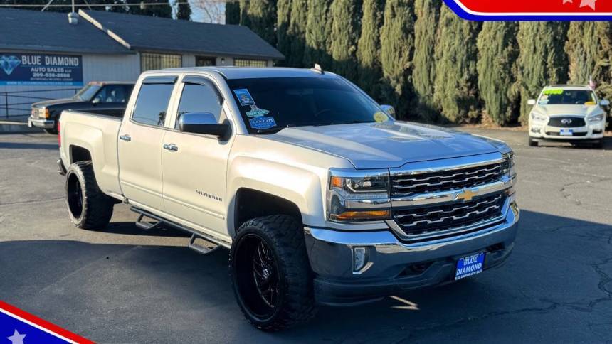 2017 Chevrolet Silverado 1500 LT — Pickup Truck — 117,839 mi — Ceres, CA