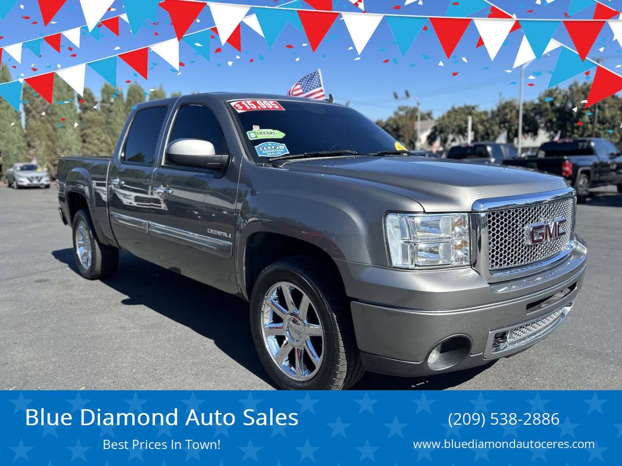 2013 GMC Sierra 1500 Denali — Pickup Truck — 174,347 mi — Ceres, CA