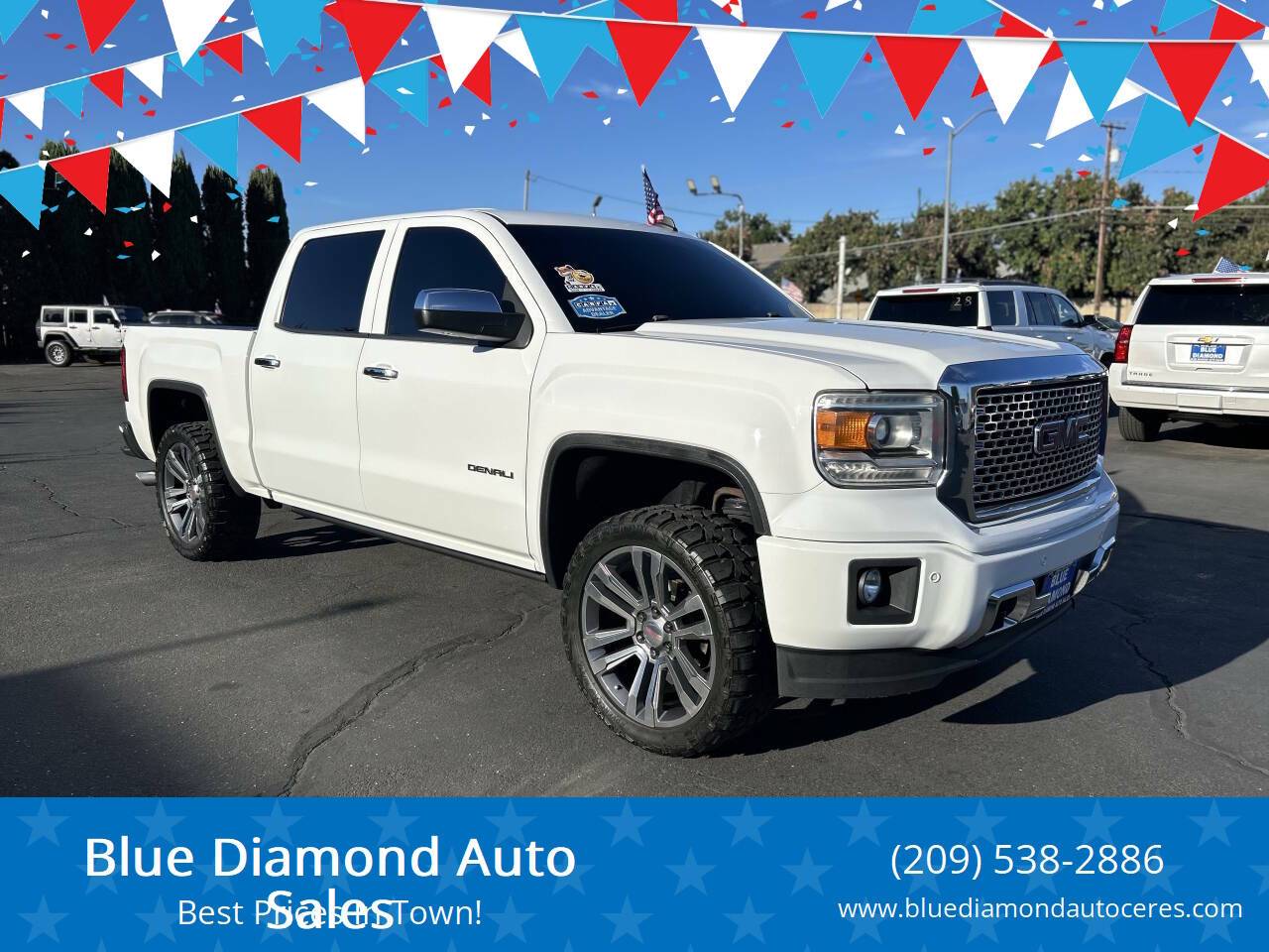 2014 GMC Sierra 1500 Denali — Pickup Truck — 133,401 mi — Ceres, CA