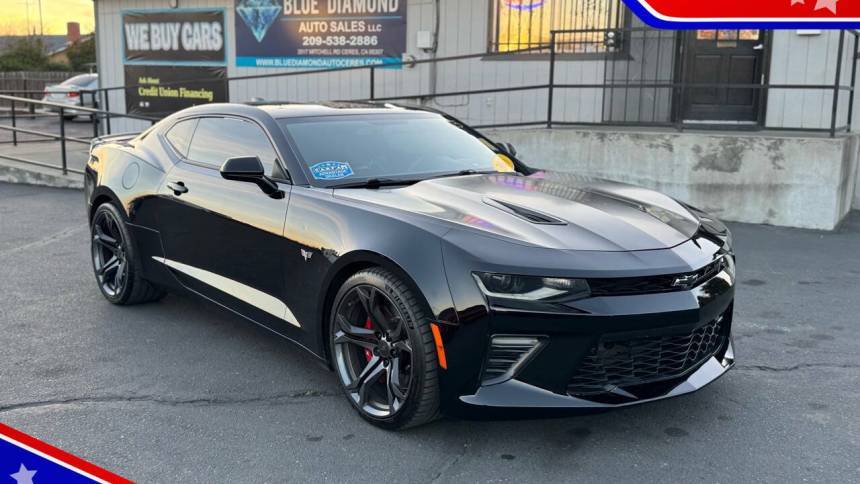 2018 Chevrolet Camaro 1SS — Coupe — 90,057 mi — Ceres, CA