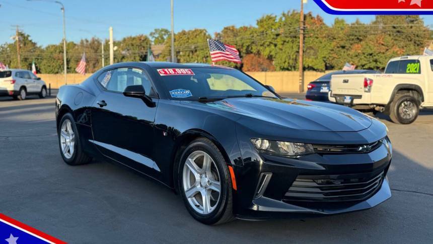 2018 Chevrolet Camaro 1LT — Coupe — 111,854 mi — Ceres, CA