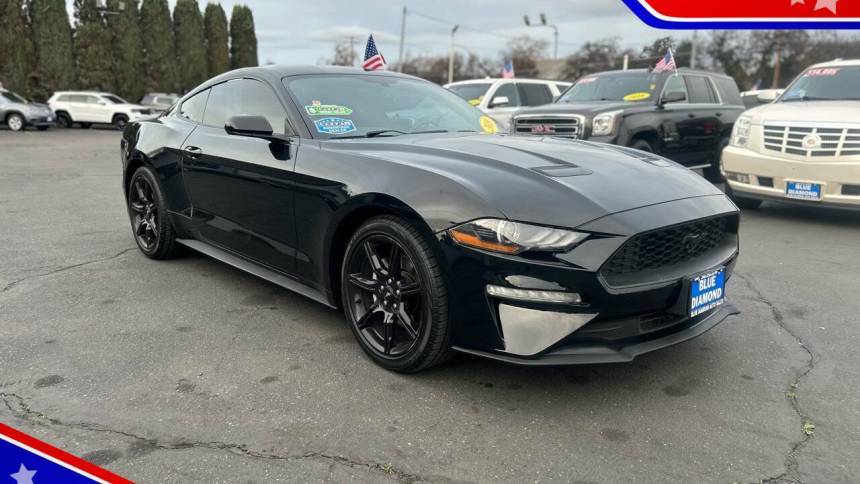 2018 Ford Mustang EcoBoost — Coupe — 104,403 mi — Ceres, CA