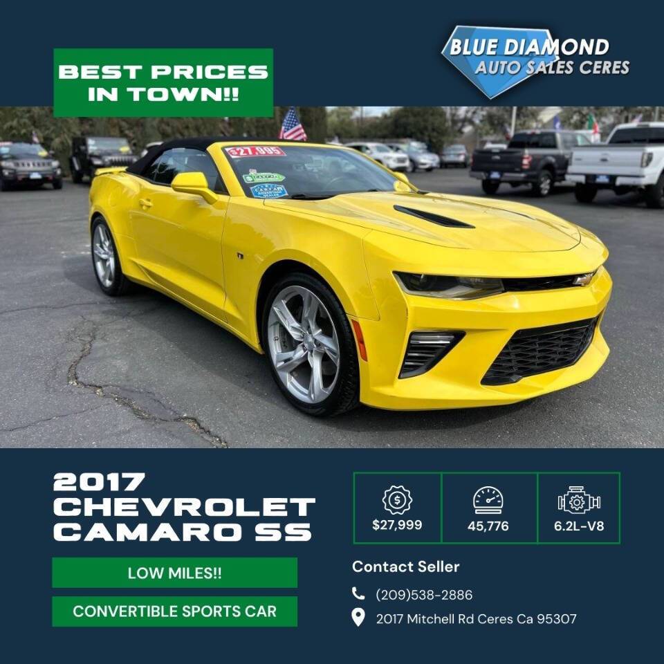 2017 Chevrolet Camaro 1SS