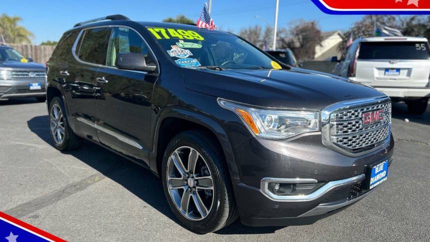 2017 GMC Acadia Denali — SUV — 105,118 mi — Ceres, CA