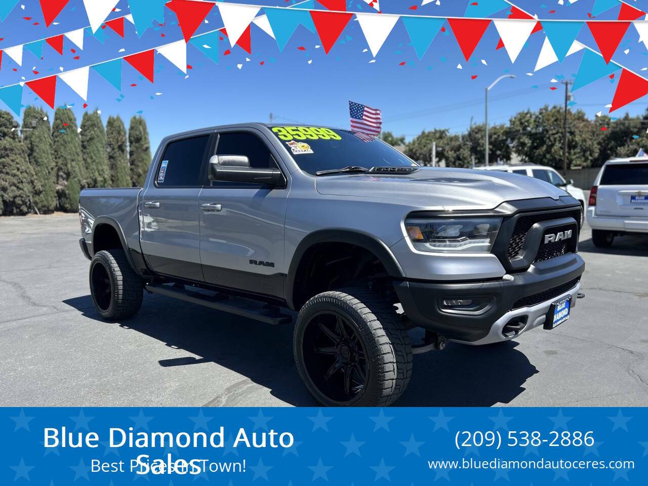 2020 Ram 1500 Rebel — Pickup Truck — 84,430 mi — Ceres, CA