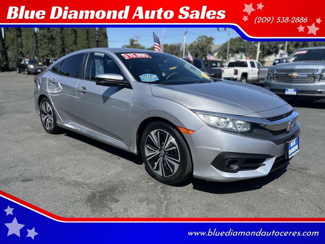 2017 Honda Civic EX-T — Sedan — 109,968 mi — Ceres, CA