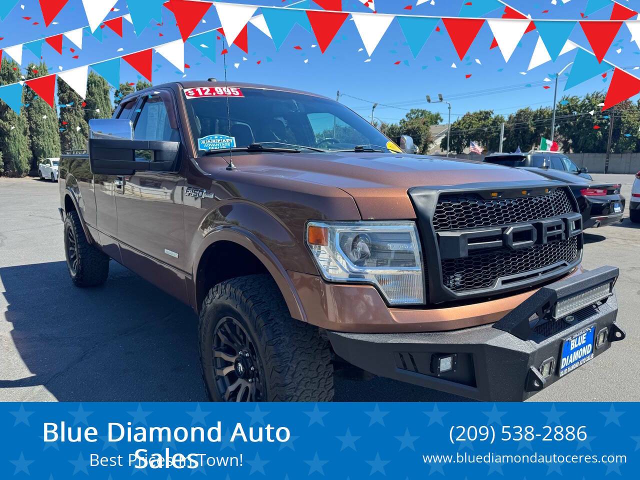 2011 Ford F-150 Lariat — Pickup Truck — 185,330 mi — Ceres, CA