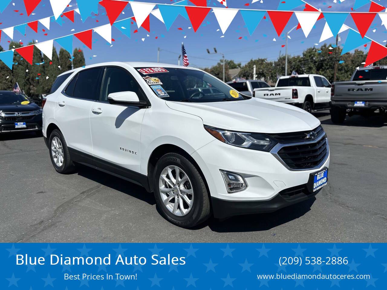 2018 Chevrolet Equinox LT — SUV — 90,477 mi — Ceres, CA