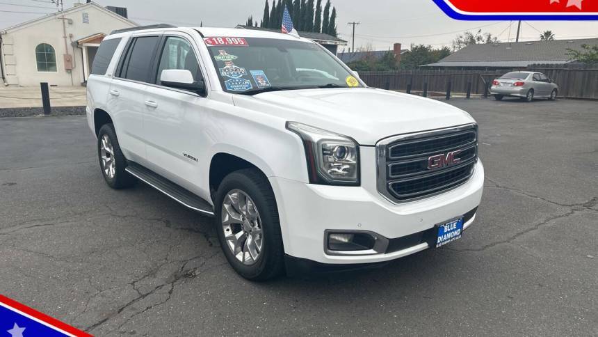 2016 GMC Yukon SLE — SUV — 136,287 mi — Ceres, CA