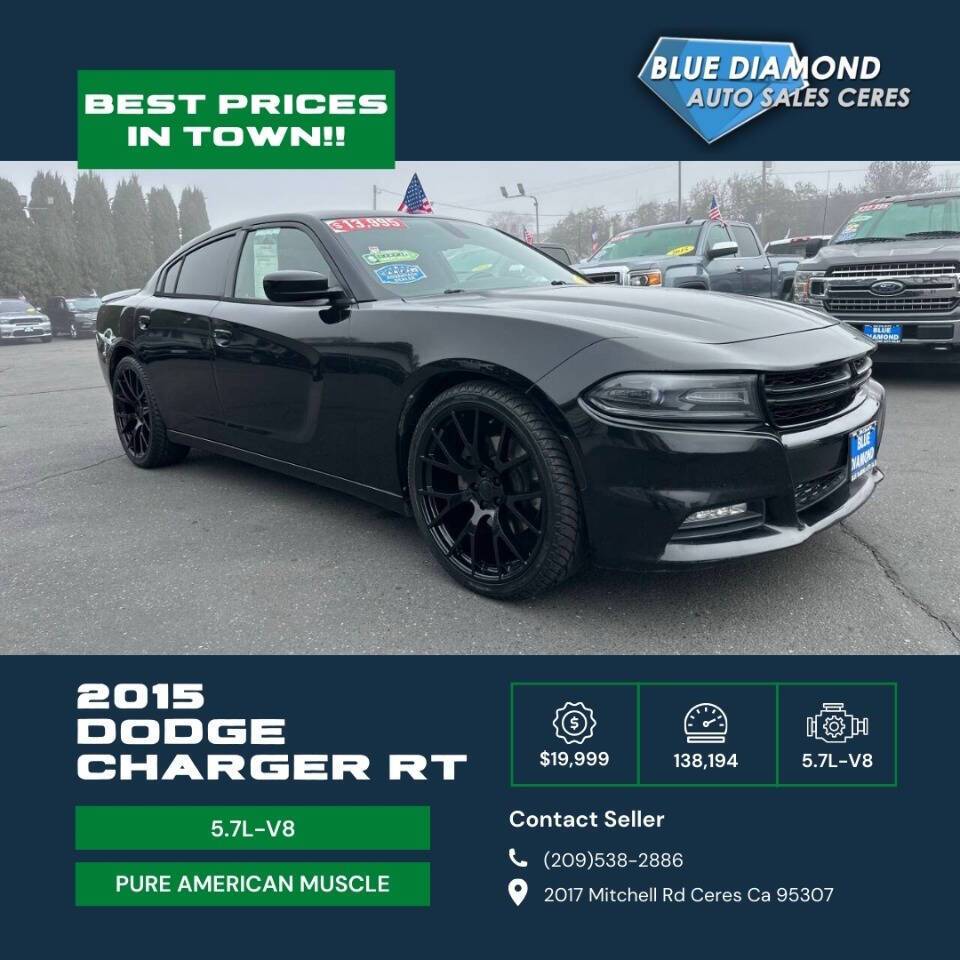 2015 Dodge Charger R/T