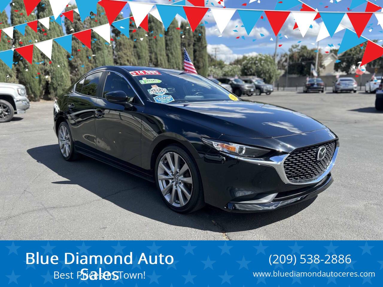 2021 Mazda Mazda3 Select — Sedan — 85,791 mi — Ceres, CA