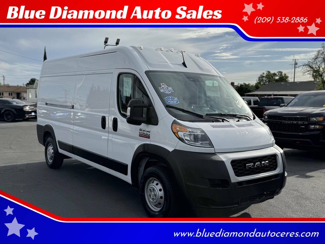 2022 Ram ProMaster Cargo Van 2500 — Cargo Van — 20,413 mi — Ceres, CA