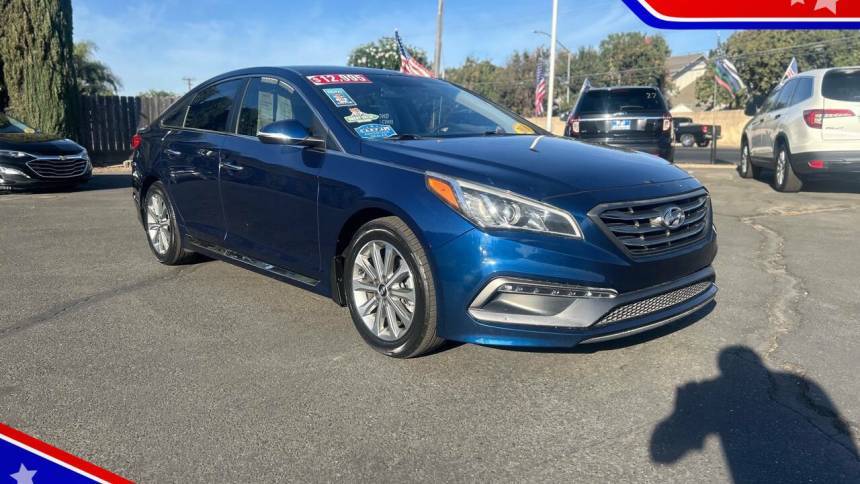 2016 Hyundai Sonata Limited — Sedan — 94,520 mi — Ceres, CA