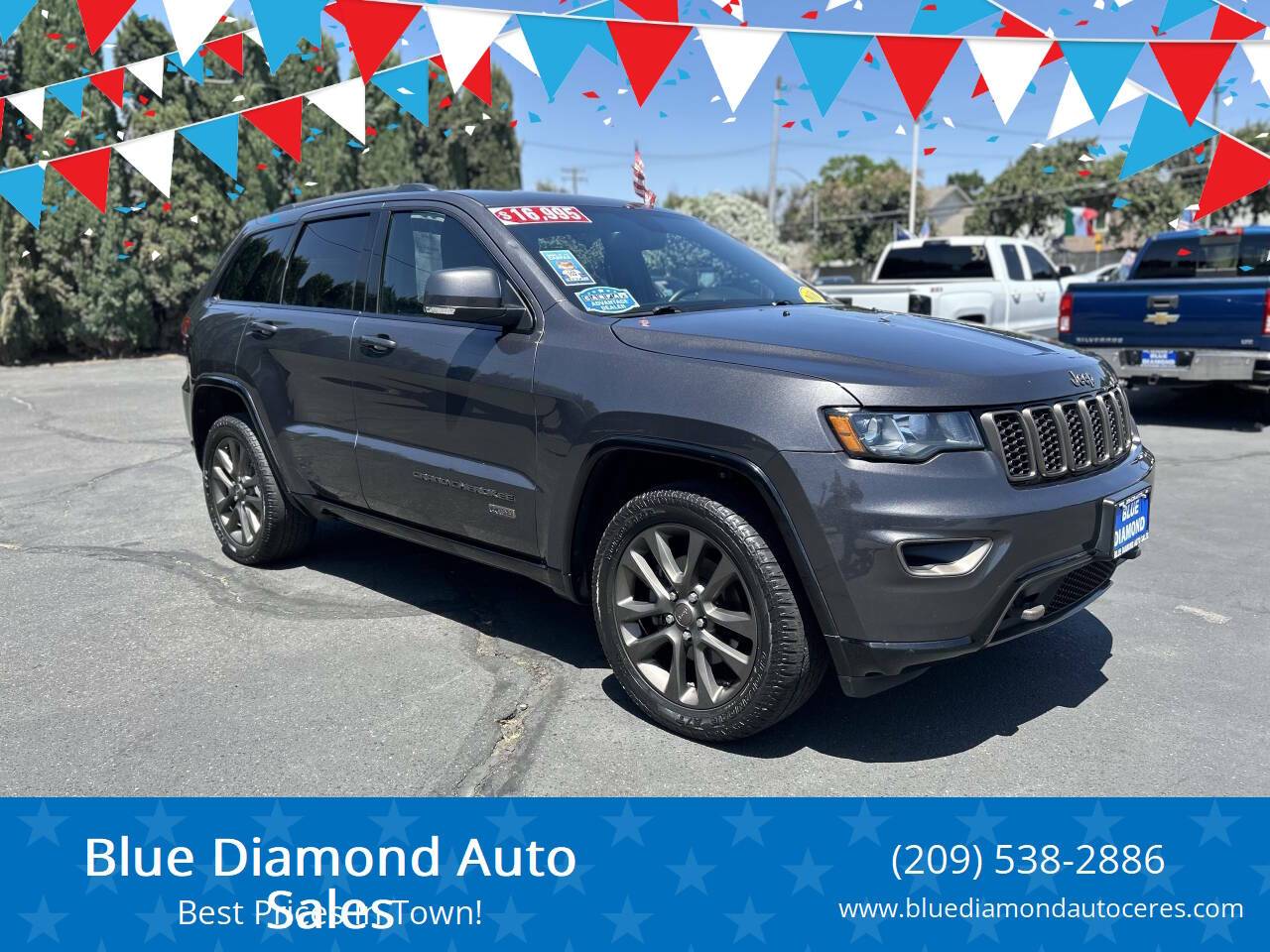 2016 Jeep Grand Cherokee Limited Anniversary — SUV — 105,988 mi — Ceres, CA