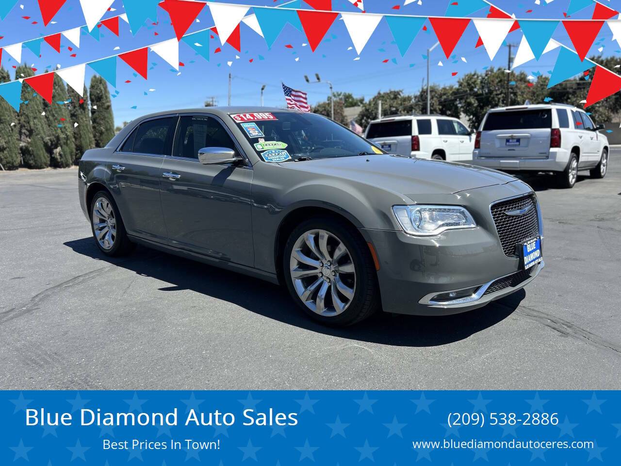 2019 Chrysler 300 Limited — Sedan — 106,496 mi — Ceres, CA