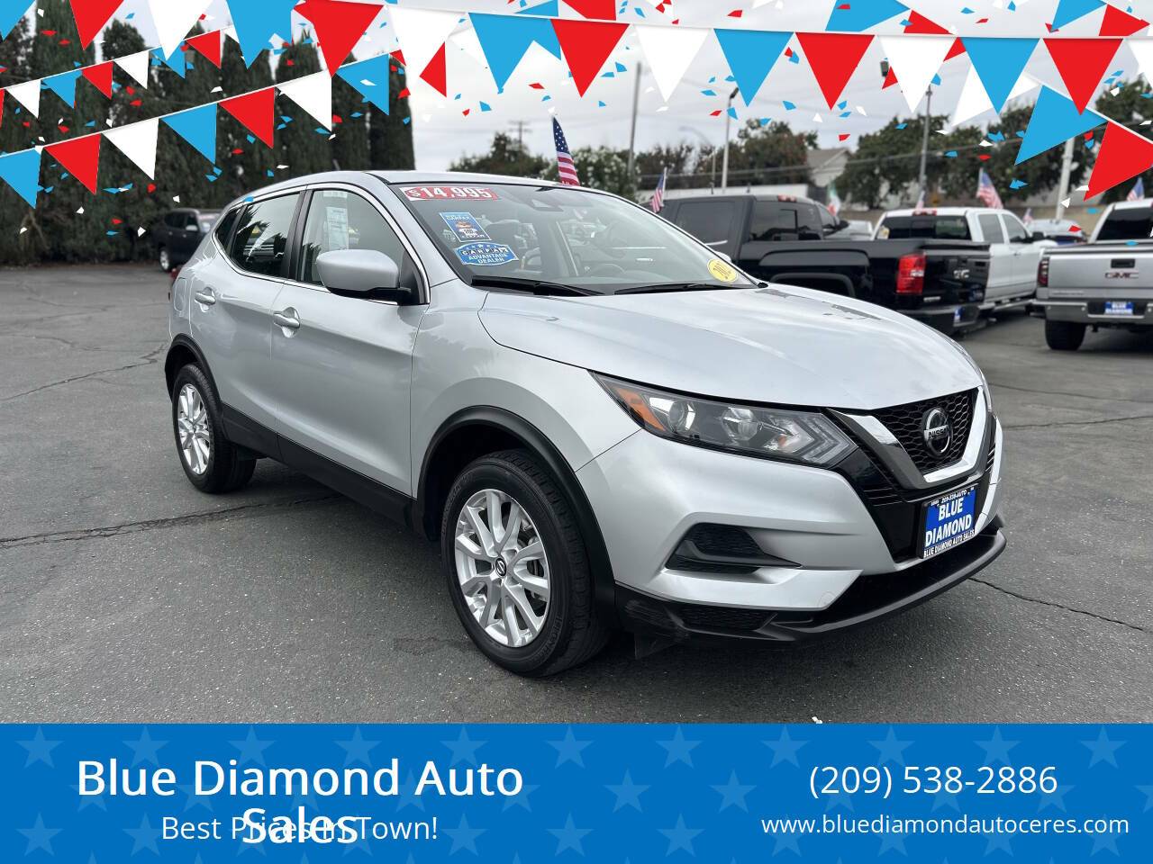 2021 Nissan Rogue Sport S — SUV — 82,830 mi — Ceres, CA
