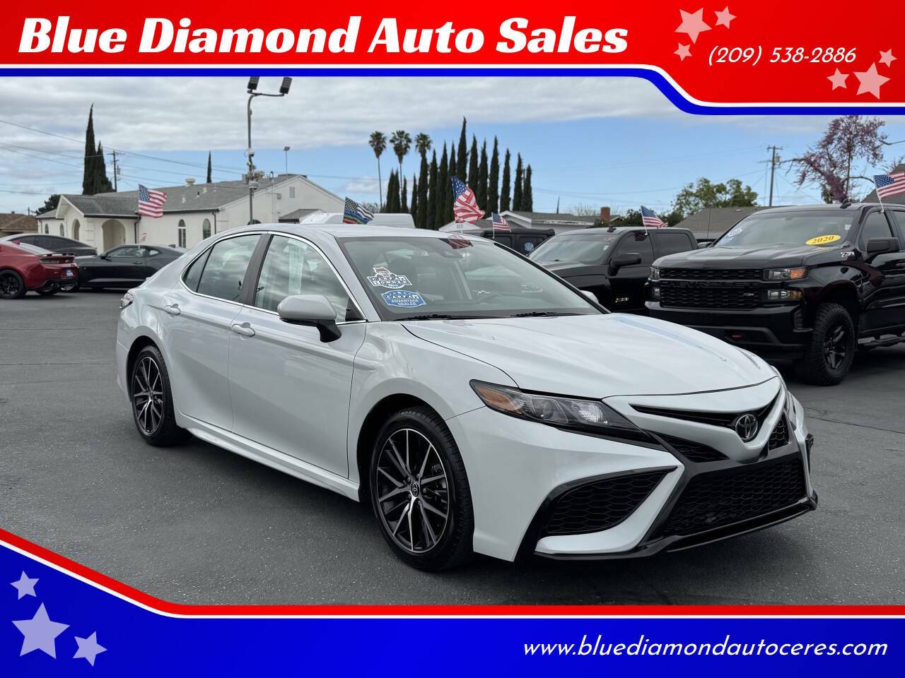 2023 Toyota Camry SE — Sedan — 59,726 mi — Ceres, CA