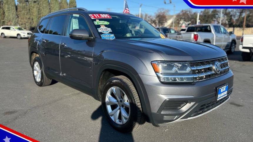 2018 Volkswagen Atlas Launch Edition — SUV — 135,216 mi — Ceres, CA