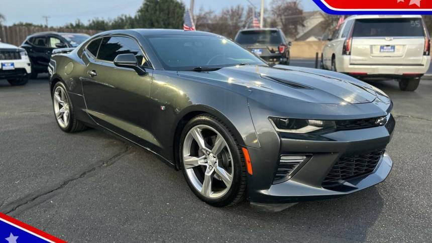2018 Chevrolet Camaro 1SS — Coupe — 114,555 mi — Ceres, CA