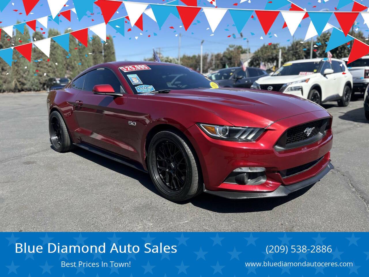 2016 Ford Mustang GT Premium — Coupe — 79,603 mi — Ceres, CA
