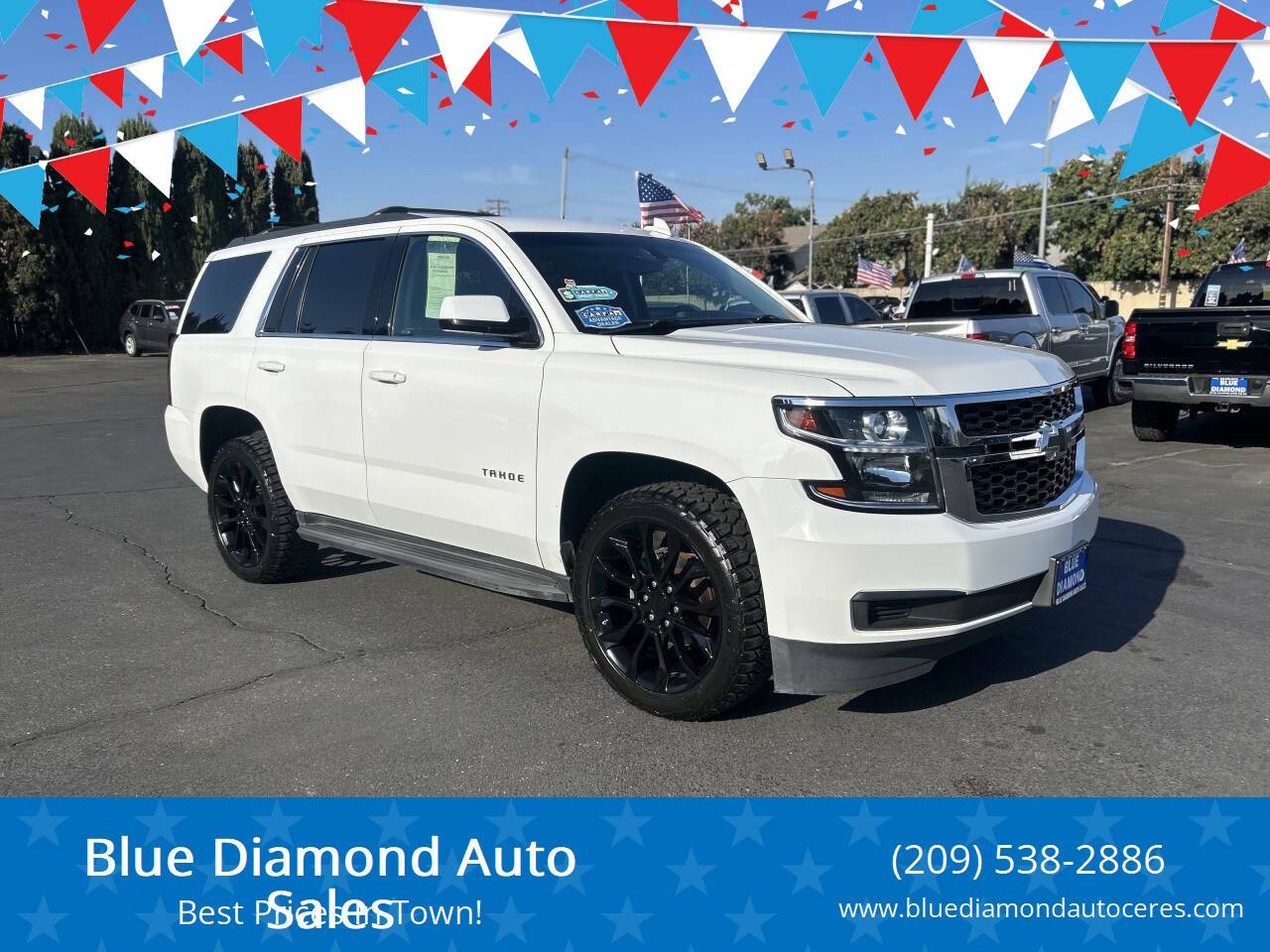 2019 Chevrolet Tahoe LS — SUV — 126,525 mi — Ceres, CA