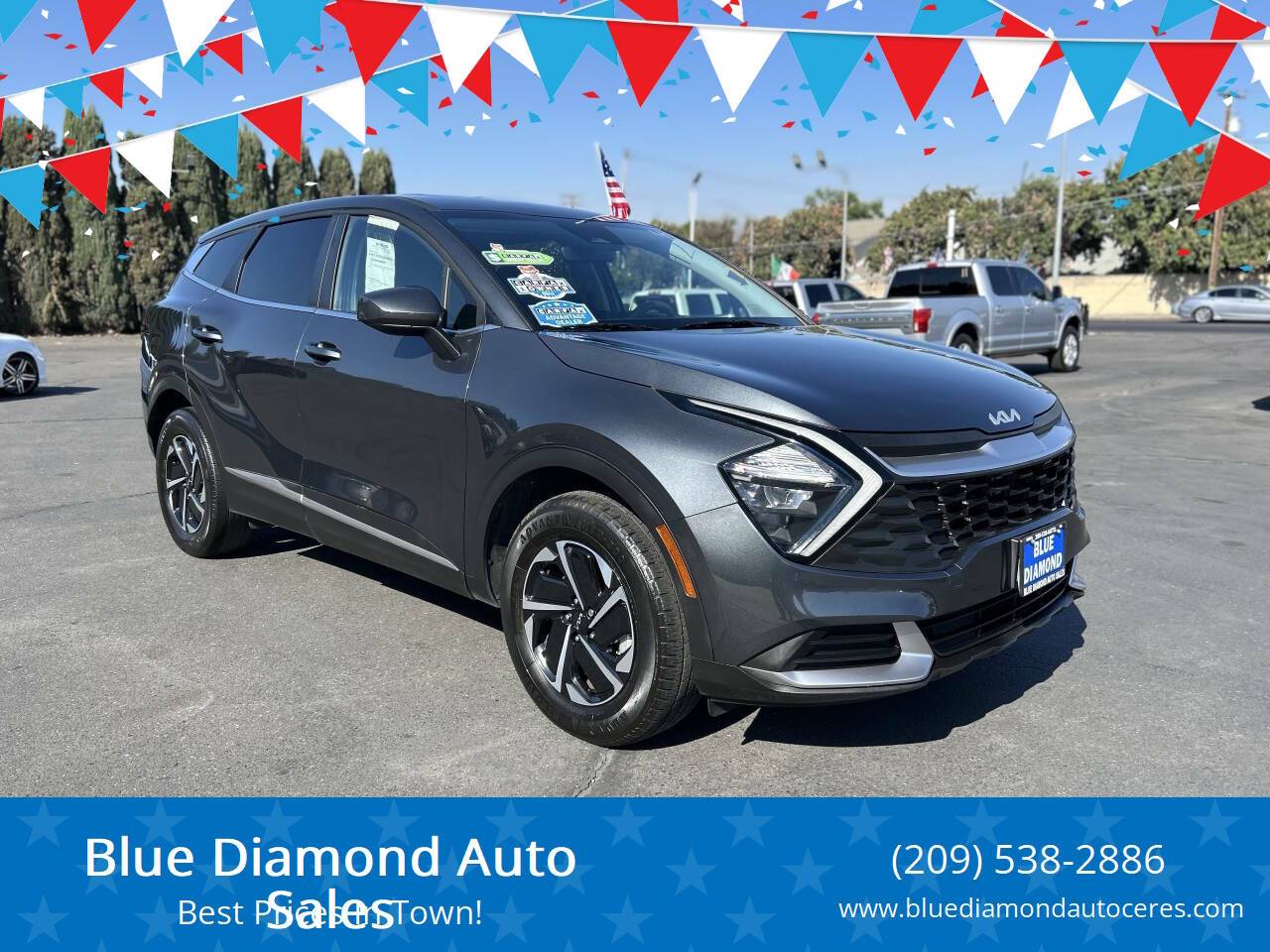 2023 Kia Sportage Hybrid LX — SUV — 40,925 mi — Ceres, CA