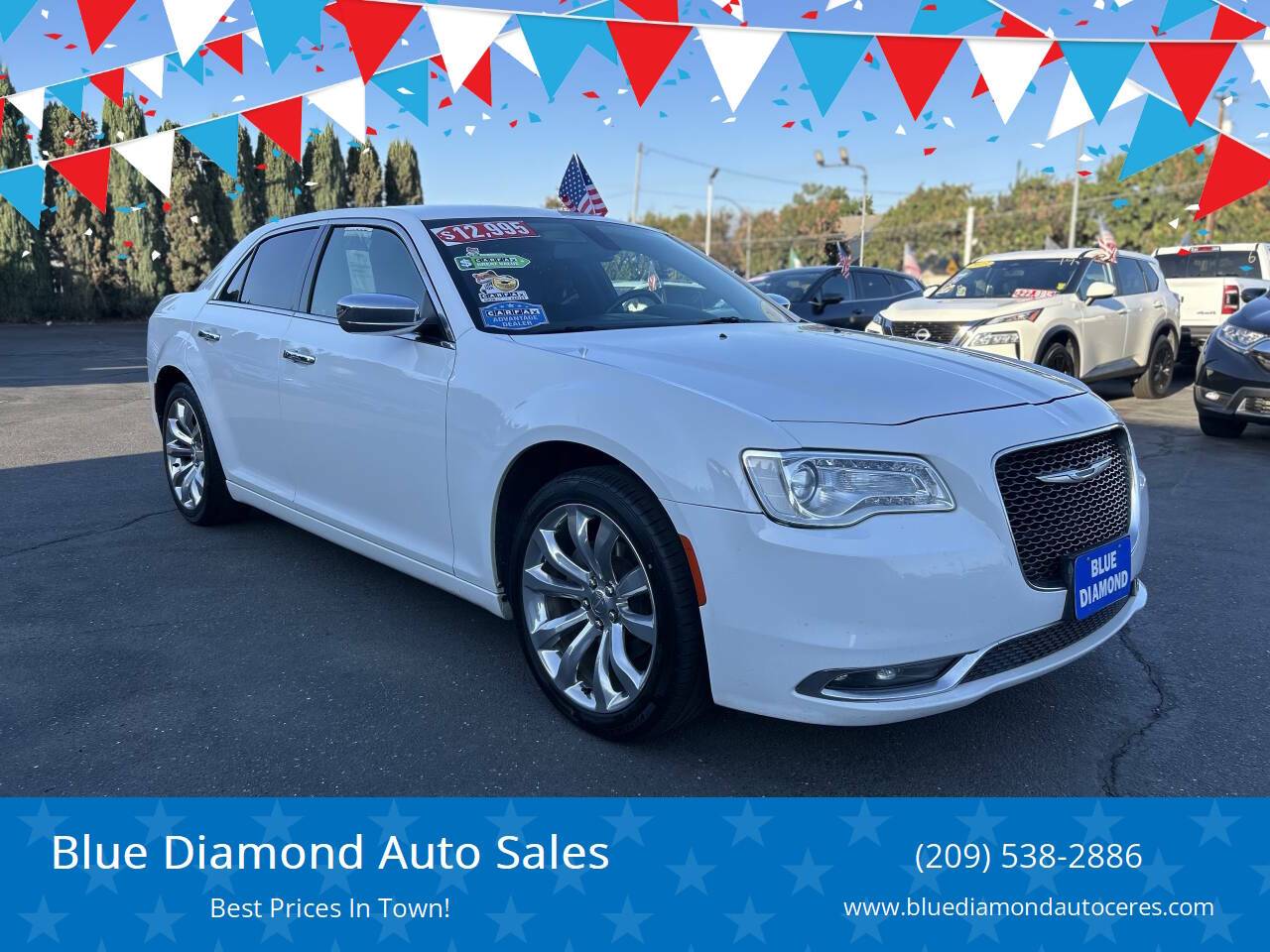 2018 Chrysler 300 Limited — Sedan — 120,861 mi — Ceres, CA