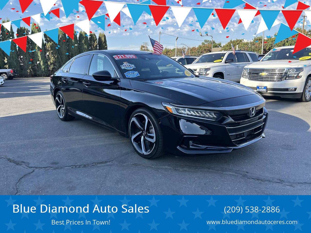 2021 Honda Accord Sport — Sedan — 71,472 mi — Ceres, CA