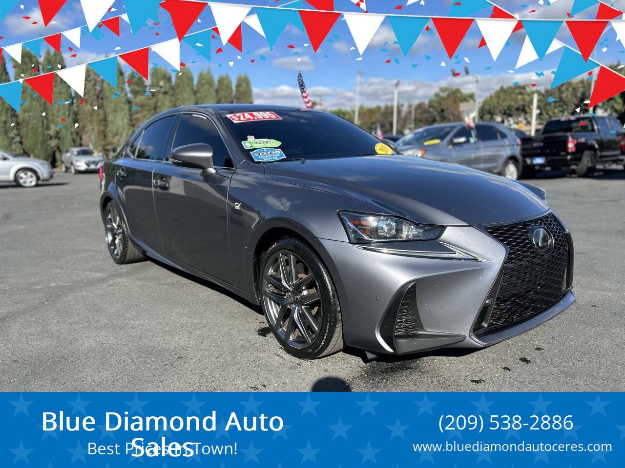 2018 Lexus IS IS 300 — Sedan — 92,723 mi — Ceres, CA