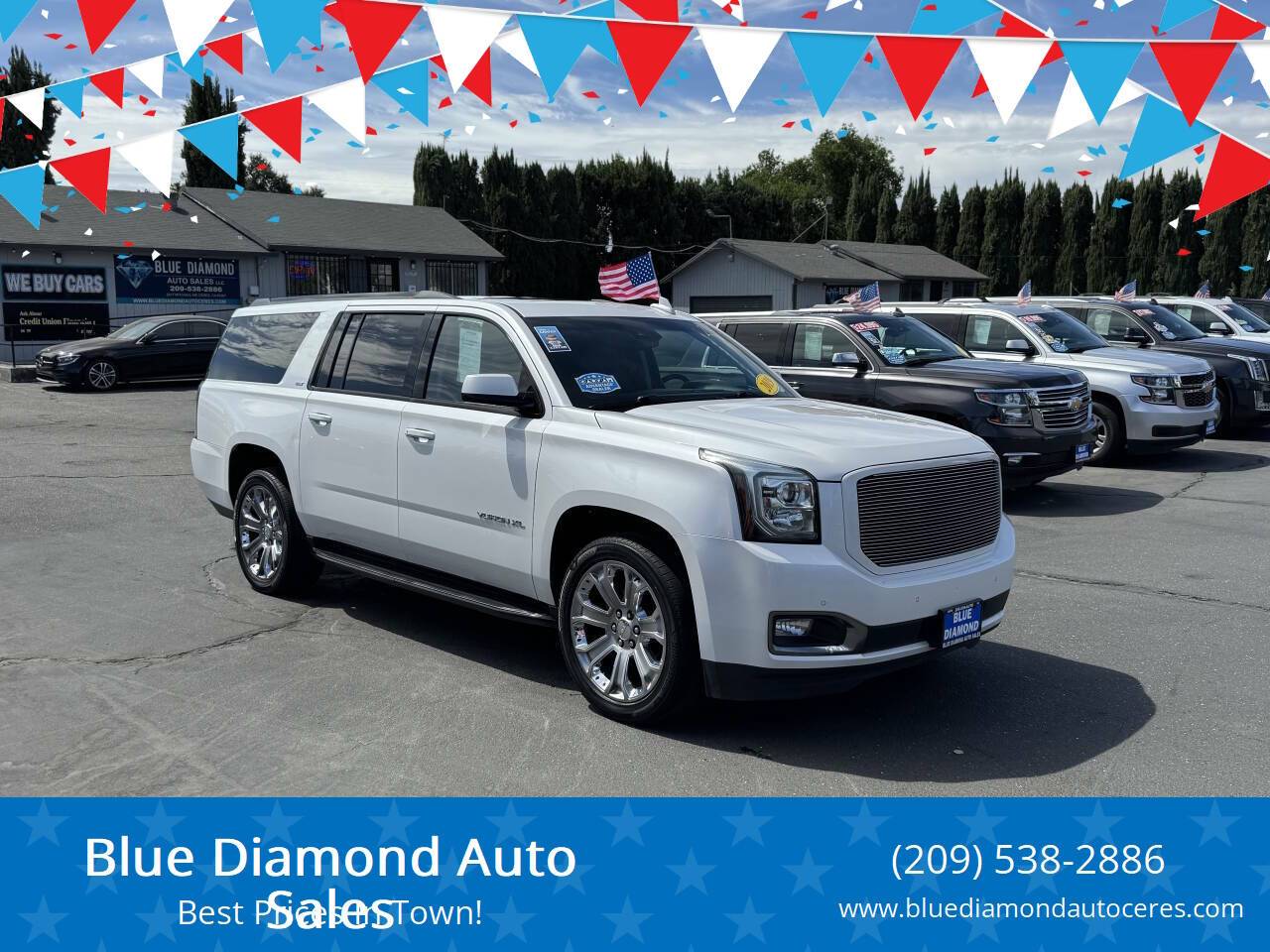 2019 GMC Yukon SLT — SUV — 110,123 mi — Ceres, CA