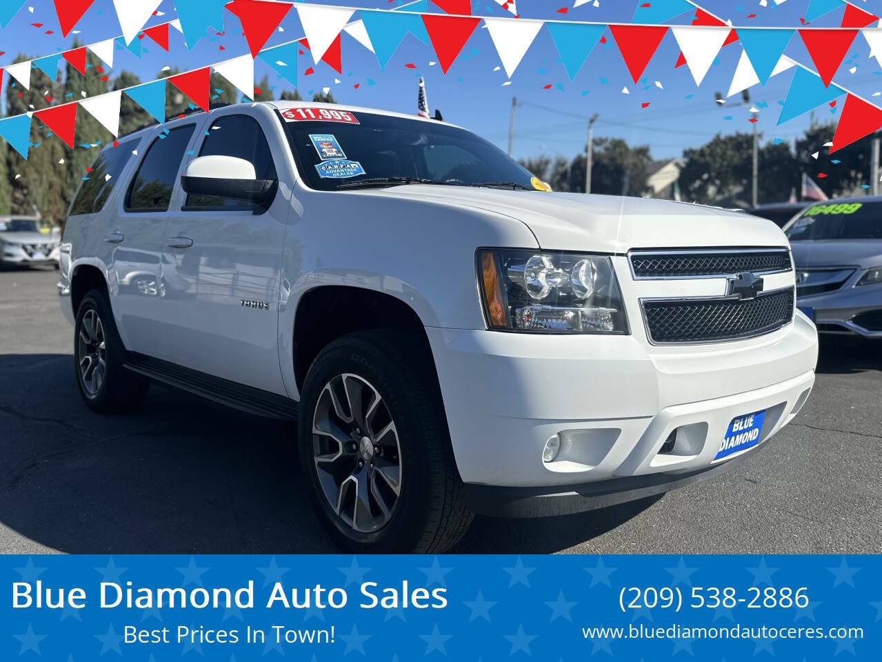 2013 Chevrolet Tahoe LT — SUV — 168,998 mi — Ceres, CA