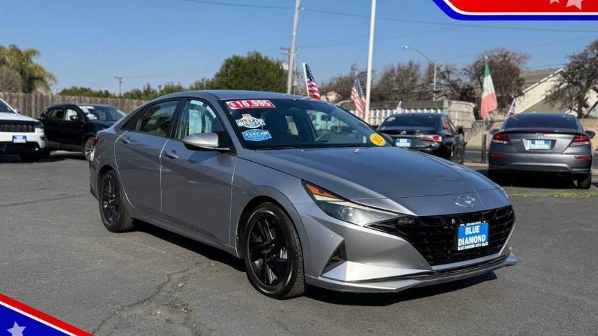 2021 Hyundai Elantra SEL — Sedan — 38,292 mi — Ceres, CA