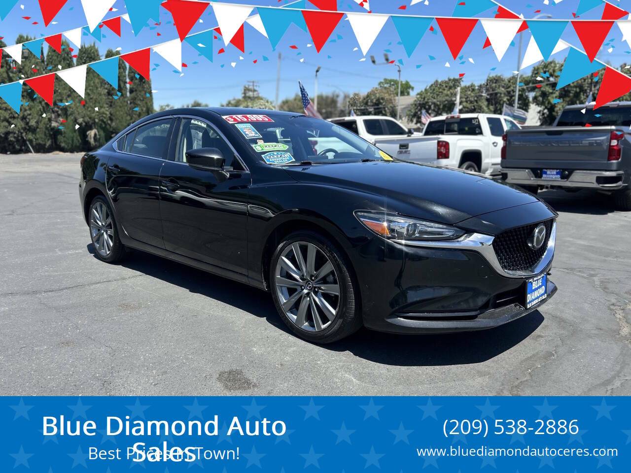 2019 Mazda Mazda6 Touring — Sedan — 92,782 mi — Ceres, CA