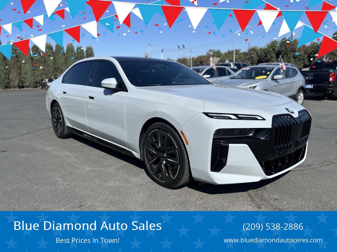 2023 BMW 7 Series 740i — Sedan — 31,950 mi — Ceres, CA
