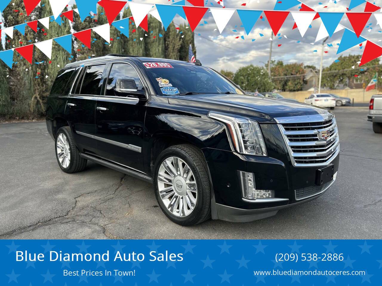 2017 Cadillac Escalade Platinum — SUV — 124,732 mi — Ceres, CA