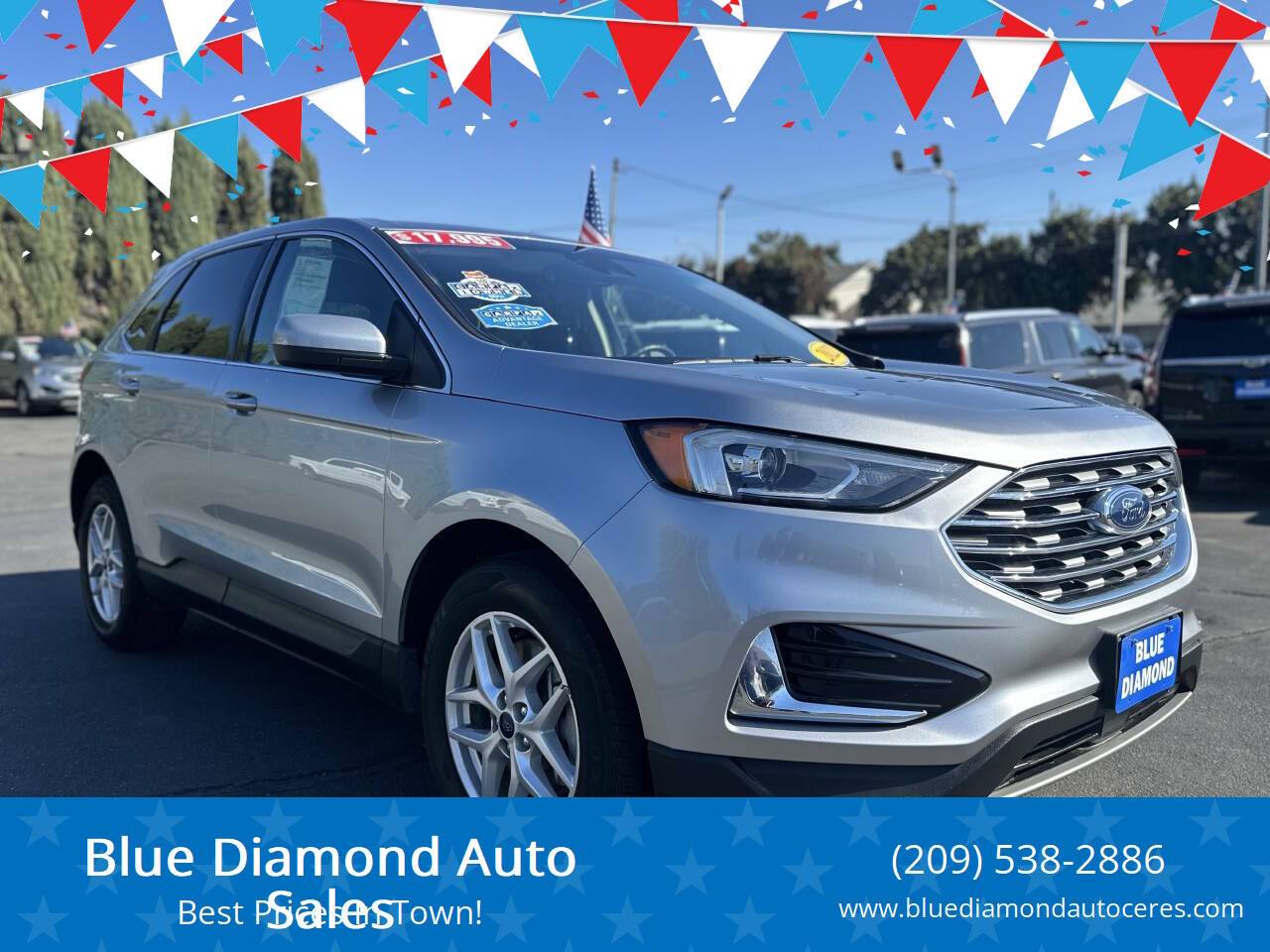 2022 Ford Edge SEL — SUV — 98,133 mi — Ceres, CA