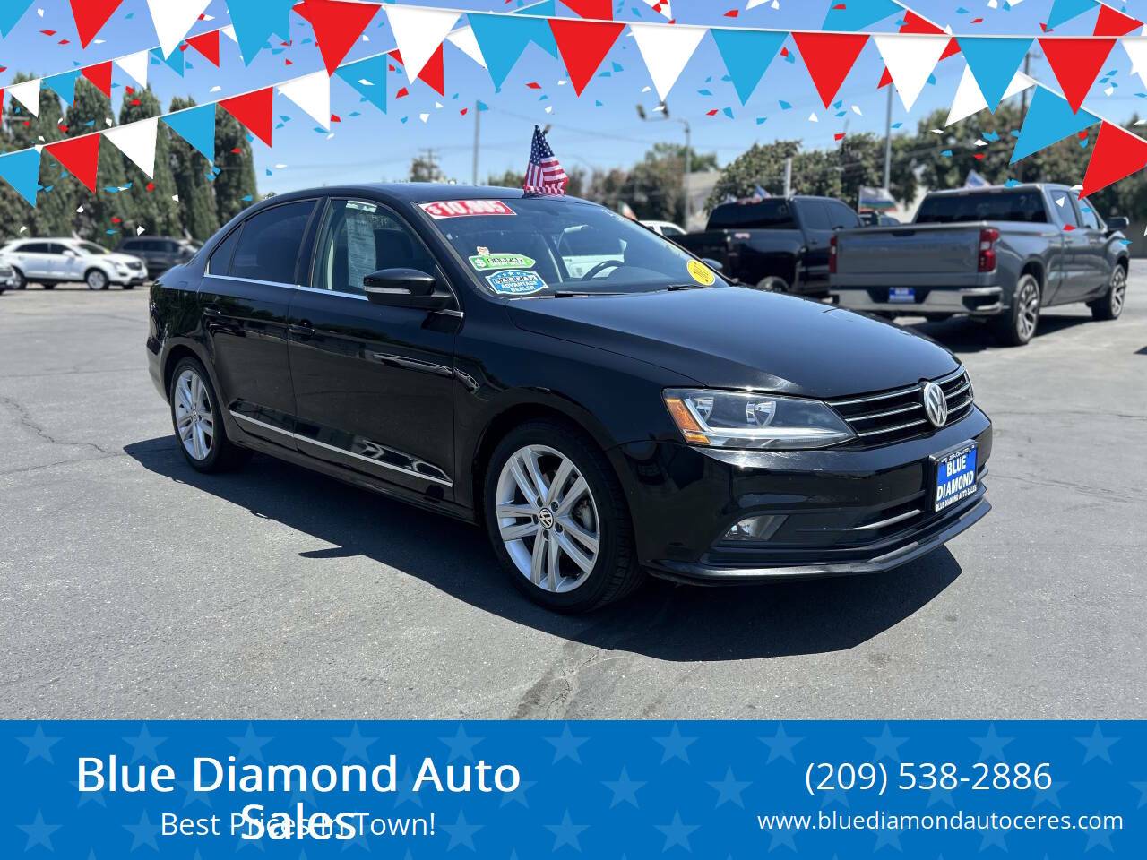 2017 Volkswagen Jetta 1.8T SEL — Sedan — 106,727 mi — Ceres, CA