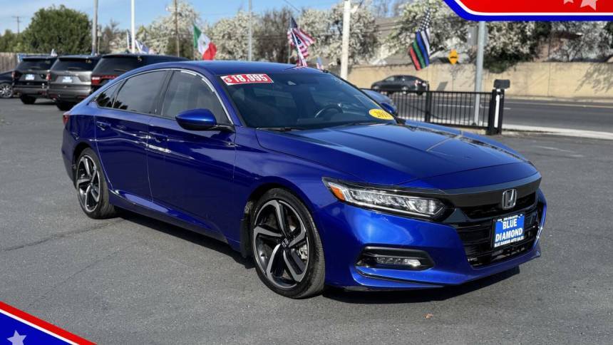 2018 Honda Accord Sport — Sedan — 90,623 mi — Ceres, CA