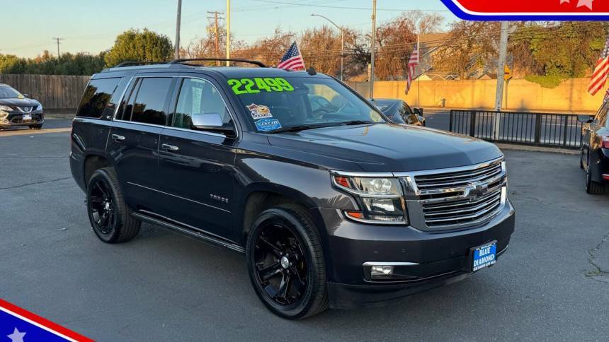 2015 Chevrolet Tahoe LTZ — SUV — 126,713 mi — Ceres, CA