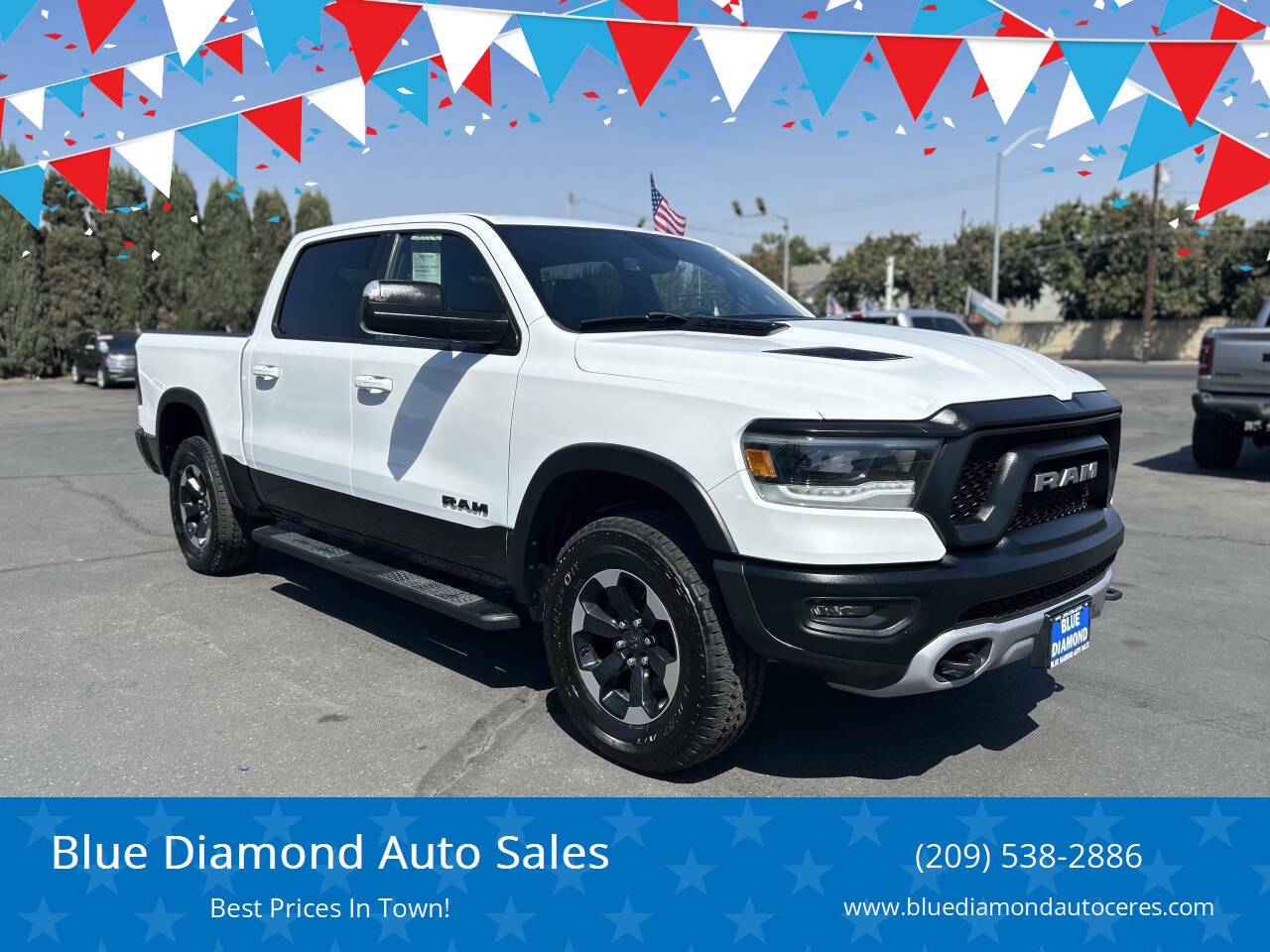 2020 Ram 1500 Rebel — Pickup Truck — 95,940 mi — Ceres, CA
