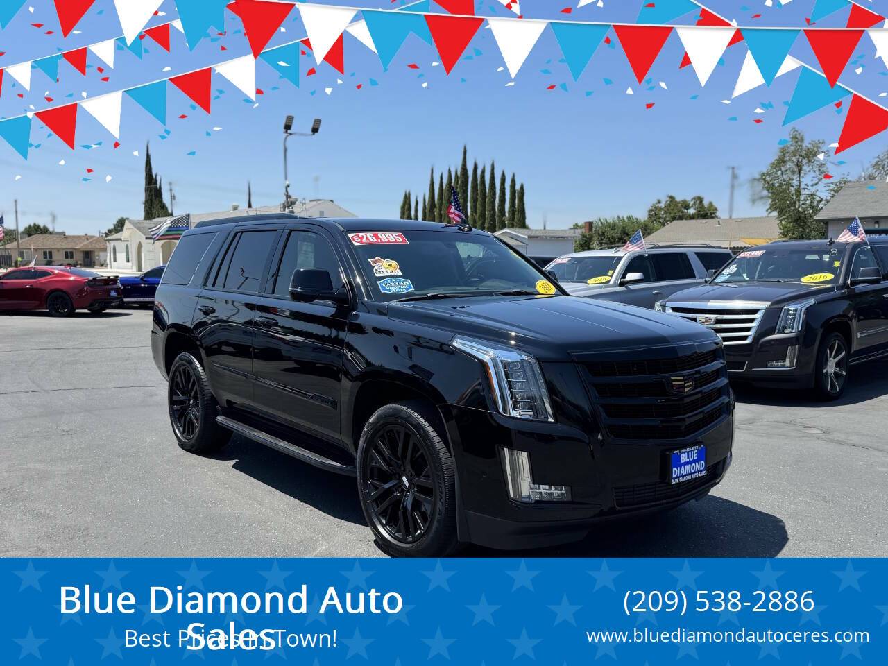 2018 Cadillac Escalade Standard — SUV — 113,668 mi — Ceres, CA