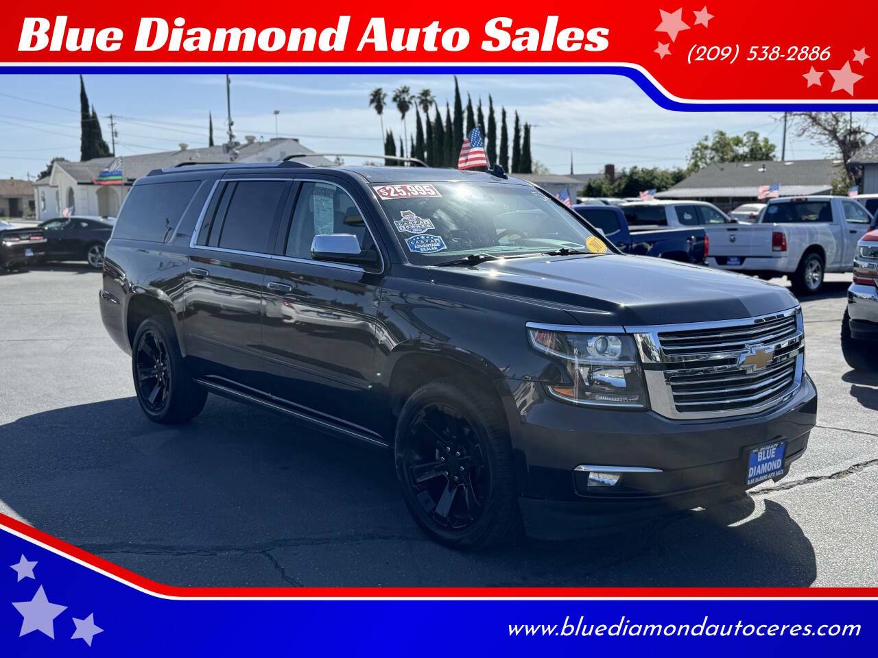 2017 Chevrolet Suburban Premier — SUV — 104,066 mi — Ceres, CA
