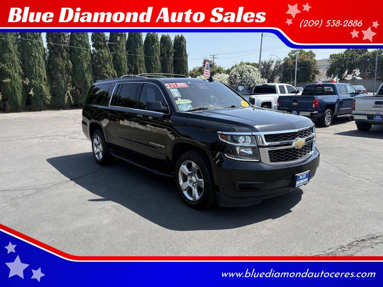 2017 Chevrolet Suburban LS — SUV — 85,008 mi — Ceres, CA