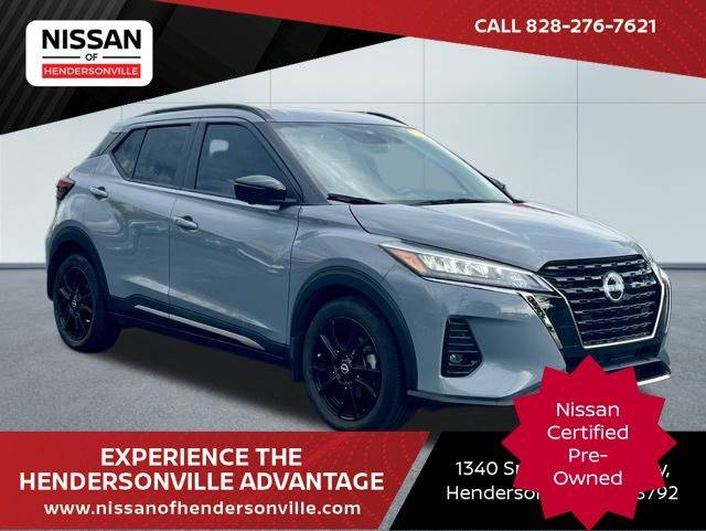 2023 Nissan Kicks SR — SUV — 26,148 mi — Hendersonville, NC