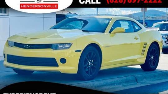 2015 Chevrolet Camaro 1LS — Coupe — 108,276 mi — Hendersonville, NC