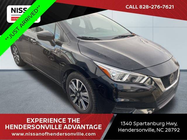 2020 Nissan Versa SV — Sedan — 111,853 mi — Hendersonville, NC