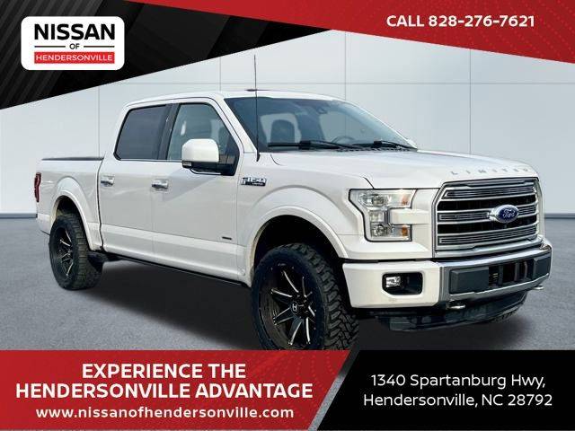 2016 Ford F-150 Limited — Pickup Truck — 147,119 mi — Hendersonville, NC